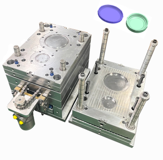 Accurate Tolrance Control Pin Point Plate LKM2344 HRC48-52 Mold Steel Transparent PC Large And Small Lense Mould