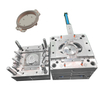 High Structural Strength ABS 1+1 Cavity Large Deep-drawn Body Pin Point Gate Mold Plastic Mould