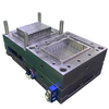 Dual Surface Treatment S136R HRC42~44 Mold Steel ABS Large Plastic Bottom Box Mould