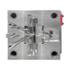 1*1 PA66+30GF Submarine Side Gate XPM HRC37-43 VDI 24 Mold Texture Pipe Nipple Injection Mold