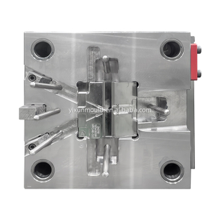 1*1 PA66+30GF Submarine Side Gate XPM HRC37-43 VDI 24 Mold Texture Pipe Nipple Injection Mold