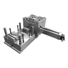 1*2 High Quality Plastic Mold Pin Point Gate Runner ABS+ UV Protection 2344 HRC48-52 Steel Plastic Housing Shell Injection Mould