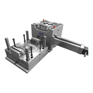 1*2 High Quality Plastic Mold Pin Point Gate Runner ABS+ UV Protection 2344 HRC48-52 Steel Plastic Housing Shell Injection Mould