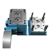 1*2 Cavity PC+UV Protection Pin Point Gate Polished Mold And Core Spot Lamp Lens Plastic Mould