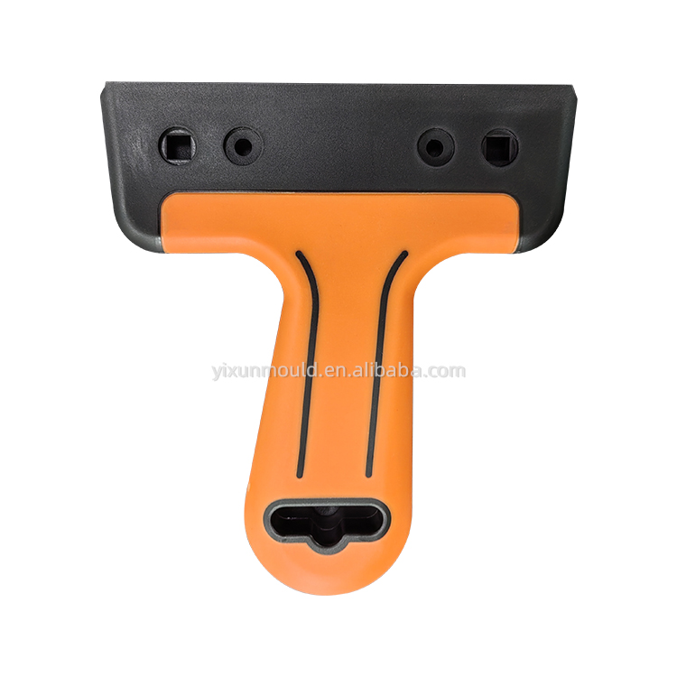 2K injection molding components and complex mold structures