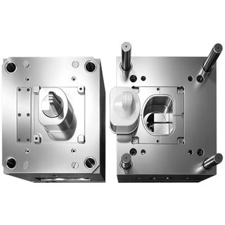 Medical Grade Compatibility PP+ 0.3% Antibacterial 718H Steel Nebulizing Tube Injection Mold