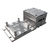 2+1 Cavity PC Large Sprue Horn Gate 1.2083ESR HRC48-52 Mold Steel Mirror Polish Mold Core Electrical Switch Panels Or Decorative Panel Mould