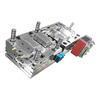 PA12 1*2 Mold Cavity Direct Straight Gate 1.2083ESR HRC48-52 Mold Steel SPI-A3 And VDI-18 Finish Medical Filter Medical Molding