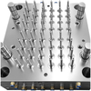 PP 1*48 Mold Cavity Medical Consumables Side Gate with Large Sprue S136 HRC48-50 Forming Steel Cavity And Core Polishing 3 Ml Syringe Medical Molding