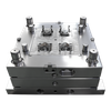 1*4 PC Large Sprue Horn Gate 1.2083ESR HRC48-52 Steel Core Oil Stone Finish Electrical Equipment Control Board Housings Injection Mold 