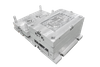 1*2 Cavity PC Material Large Sprue Submarine Gate 1.2083ESR HRC48-52 Steel Polished Cavity And Core Socket Panel Custom Mould