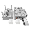 ISO9001 PP 1*1 Cavity Hot Runner Plastic 1L And 0.5L Plastic Bucket Products Injection Mold
