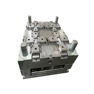 Multi-cavity Mold Hot Runner PP Polishing Cavity and Core Cube Trolley Toy Injection Mold