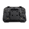 1*1 Cavity PA6+30GF Material Pin Point Gate 738 HRC30-35 Mold Steel Cavity VDI-27 Texture Custom Industrial Products Holder Top Injection Molding Mold