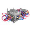 1*16 Cavity PP Material Hot Runner 1.2083 Steel Safety Bottle Plastic Injection Mold 