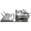1*4 PP Material S136 HRC48-52 Mold Steel Polished Cavity Submarine Gating Bended Connecter with Valve Custom Molding