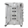 1*4 Cavity PP S136 HRC48-52 steel texture and polished surface Plastic filter Components Injection Plastic Mold