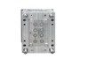 1*8 Cavity S136 HRC48-52 Steel Submarine Gate PP Straight Connector Injection Plastic Mold 