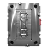 1*4 Cavity PP Material Large Sprue Submarine Gate Core And Cavity 1.2767 HRC50-54 Steel VDI 24 Surface Finish Plastic Parts Mold 