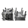 ISO9001 Certificated 2+2 cavity OEM Mold Service PP white Pin-point gate 2083 HRC48-52 mold steel Plastic Screw axis or Axis covers Mould 