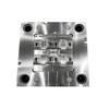1*4 Mold Cavity ABS Material Large Sprue Submarine Gate 1.2083ESR HRC50-52 Polish Mold Steel Switch Panel Custom Molding 