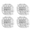 1*4 Cavity PC+10GF Material 1.2344 HRC50-52 Mold Steel VDI 24# Texture Industriali Plastic Component 