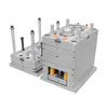 1*2 Cavity PP Material 1.2344 HRC 48-52 Steel Pin-point Gate ISO Standard Plastic Lid Mold