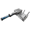 1*4 Cavity PA66 Material Pin Point Gate 2344 HRC48-52 Mold Steel Cavity And Core SPI-B2 Finish Gear Moulding 