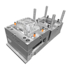 1*1 Cavity Mold ABS Material Polishing And Etching Mold Texture LKM738H And P20 Steel King Weight Scale Body Injection Mold