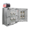 1*4 Cavity PA6+ 30GF Hot Runner 2083 HRC46-48 Mold Steel VDI 24 # Mold Finish Customized Plastic Mount Bracket Mould