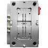 1*8 Cavity POM Side Gate with Large Sprue 2344 HRC48-52 SPI-B2 Mold Texture Custom Plastic Shaft Mold