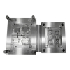 2+2 ABS Material Horn Gate Side 1.2083ESR HRC48-52 Steel Polishing Texture Small Face Cover Moulding 