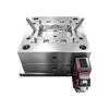 1*2 Cavity PA6+30GF Material Hot Runner 2344 HRC48-52 Mold Steel SPI-B2 Texture Plastic Housing Part Mould