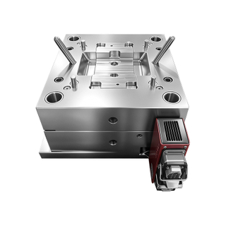 1*2 Cavity PA6+30GF Material Hot Runner 2344 HRC48-52 Mold Steel SPI-B2 Texture Plastic Housing Part Mould