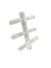 ISO13485 Secure Leak-Proof Connection Mould 1*8 Transparent PP Medical T Valve Connector Mold